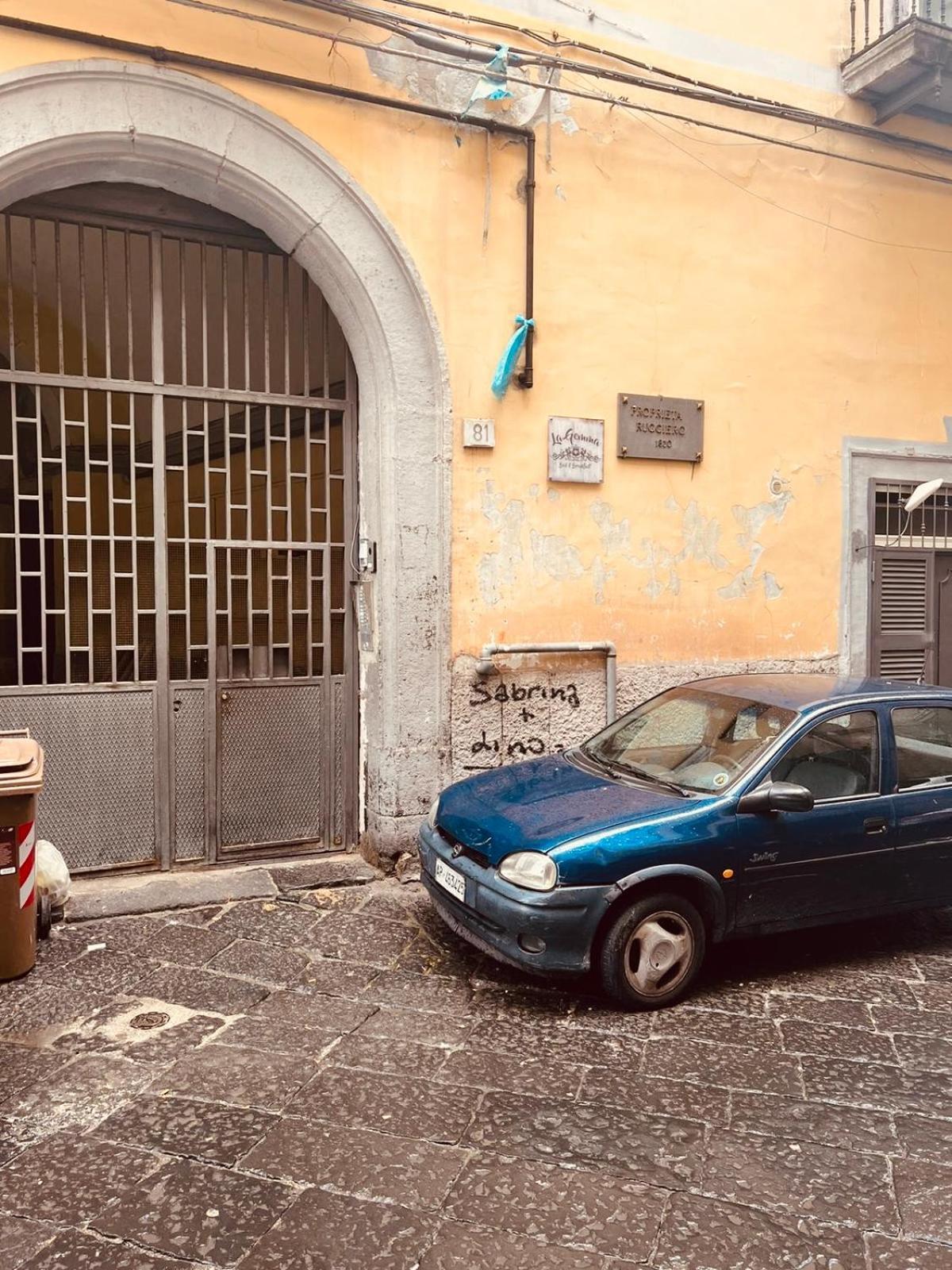 Civico 81 Appartement Napels Buitenkant foto